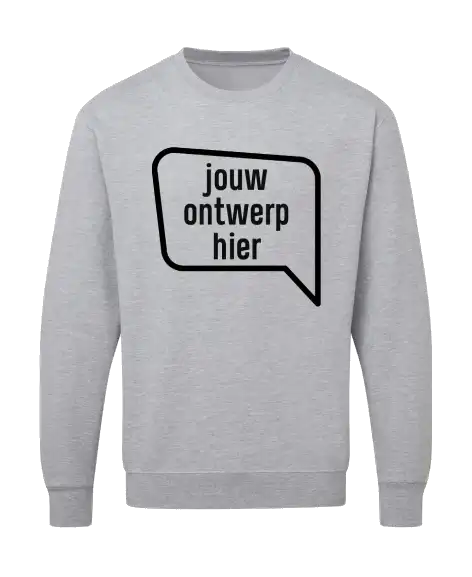 Trui met logo
