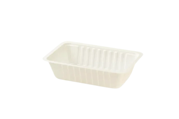 Snackbak A9 wit plastic