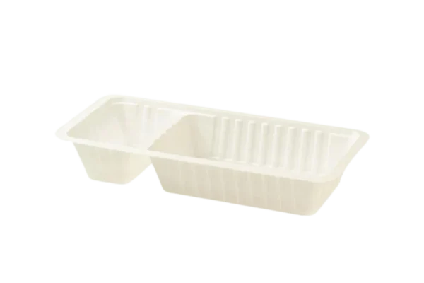 Snackbak A20 (A14+1) wit plastic