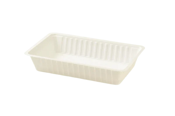 Snackbak A14 wit plastic