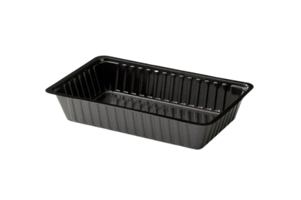 Snackbak A14 Zwart plastic
