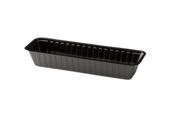 Snackbak A16S Zwart plastic