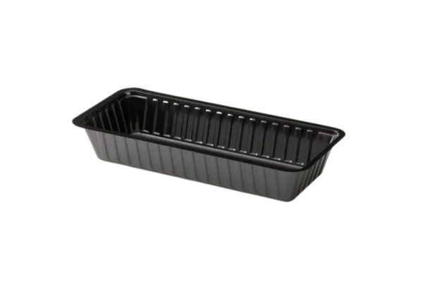 Snackbak A18 Zwart plastic