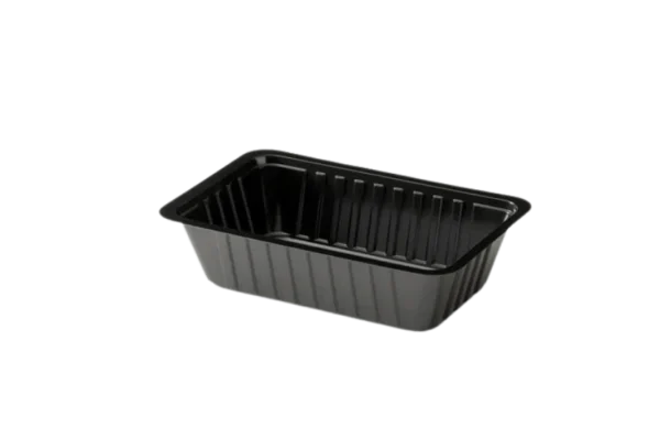 Snackbak A9 Zwart plastic