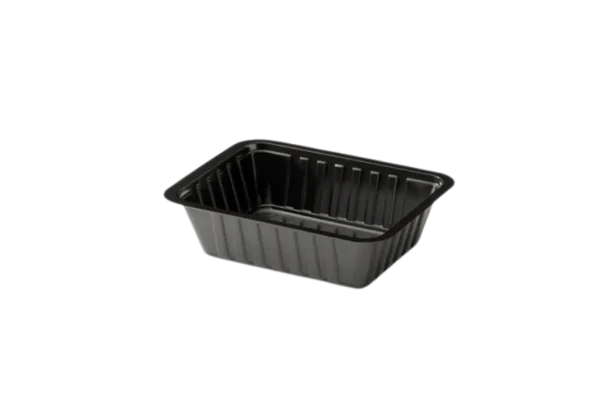 Snackbak A7 Zwart plastic
