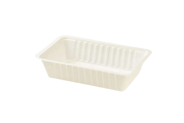 Snackbak A13 wit plastic