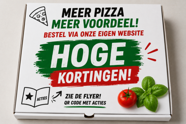 Logo Pizzadoos 30×30 Geen miniaale afname