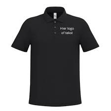 Polo met logo