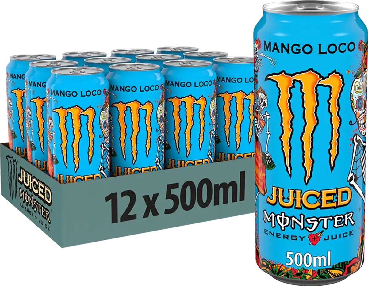 Monster Mango Loco 12 x 50 cl.