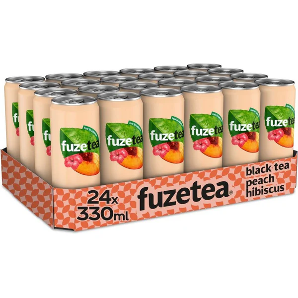 Fuze Tea Peach Hibiscus