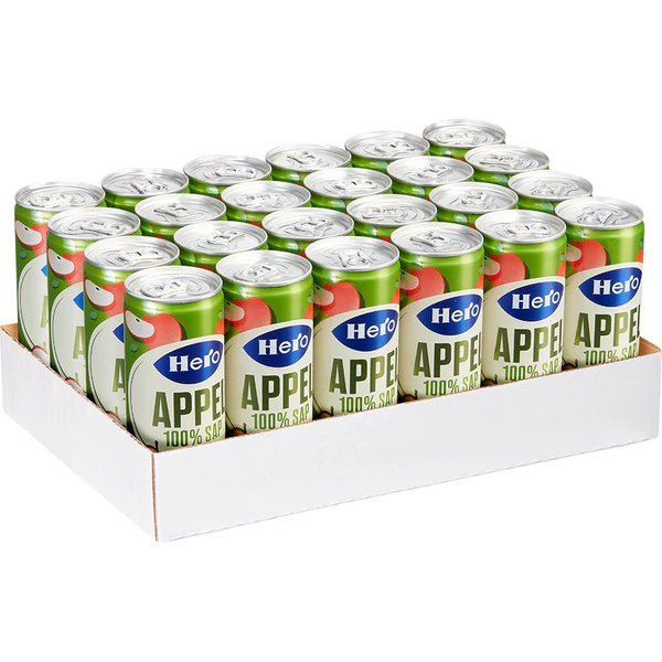 Hero Appelsap 24 x 25 cl.