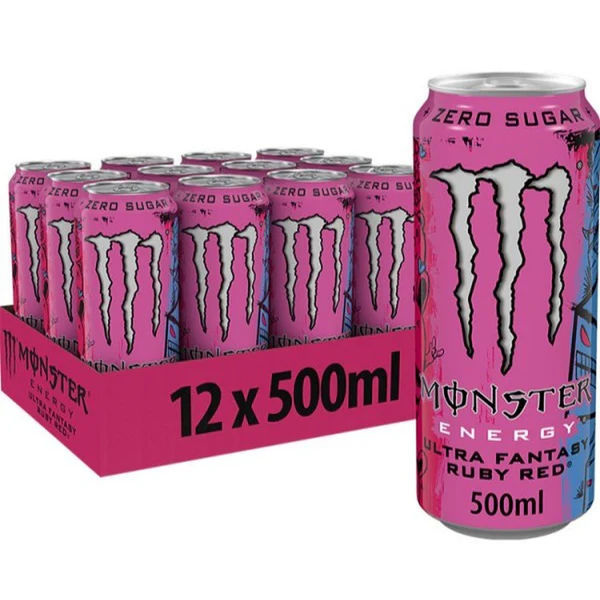 Monster Fantasy Ruby Red 12 x 50 cl