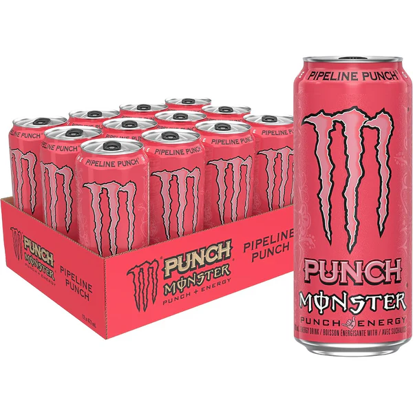 Monster Pipeline Punch 12 x 50 cl