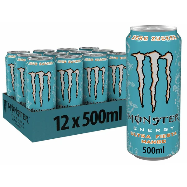 Monster Ultra Fiesta 12 x 50 cl.