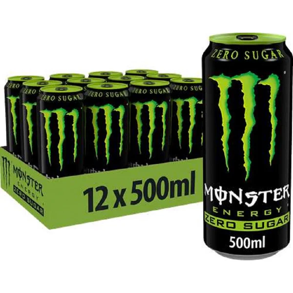 Monster Energy Zero 12 x 50 cl.