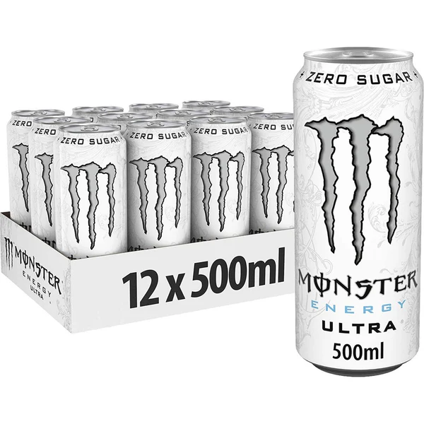 Monster Ultra White 12 x 50 cl.