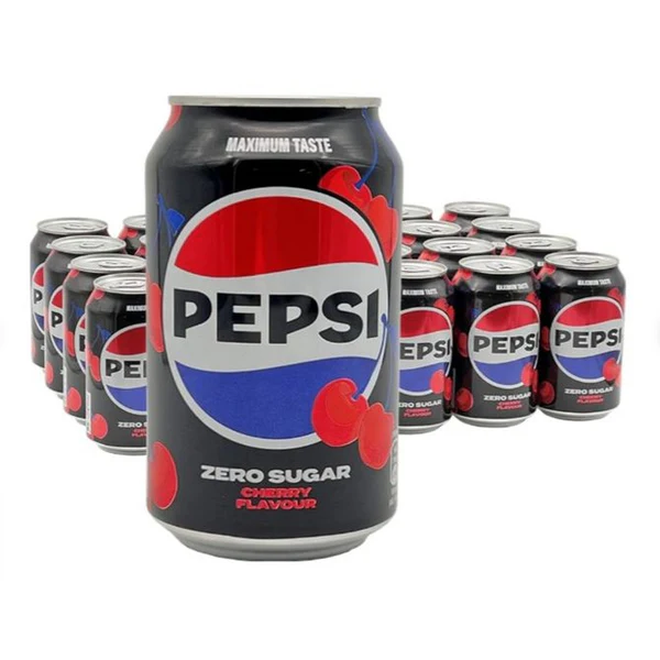 Pepsi Zero Cherry