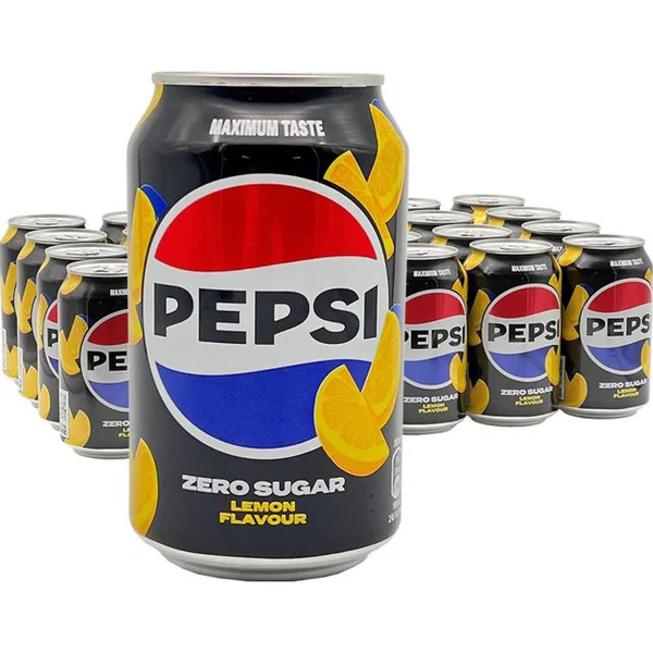 Pepsi Zero Lemon
