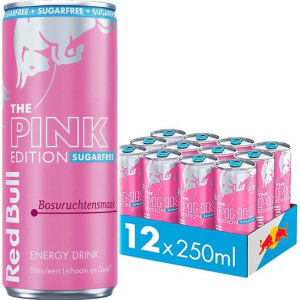 Red Bull Roze 12 x 25 cl.