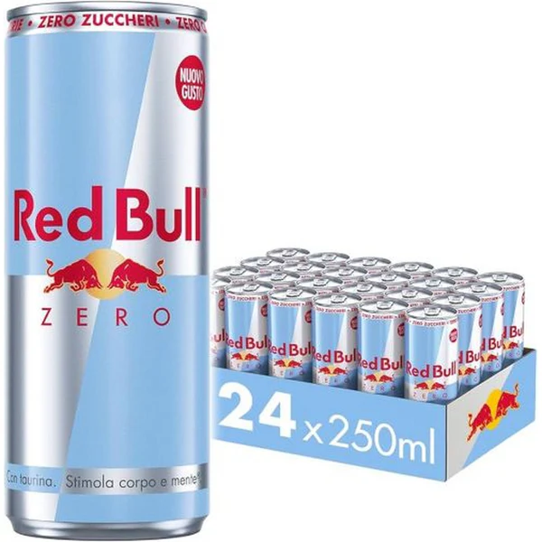 Red Bull Zero 24 x 25 cl.