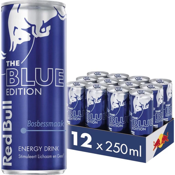 Red Bull Donkerblauw 12 x 25 cl.
