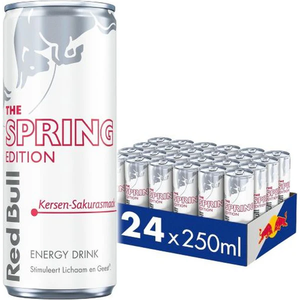 Red Bull Kersen – Sakura 24x25cl
