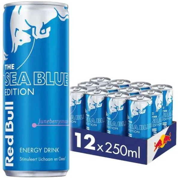 Red Bull Lichtblauw 12 x 25 cl.