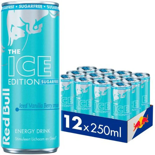 Red Bull Lichtgroen 12 x 25 cl.