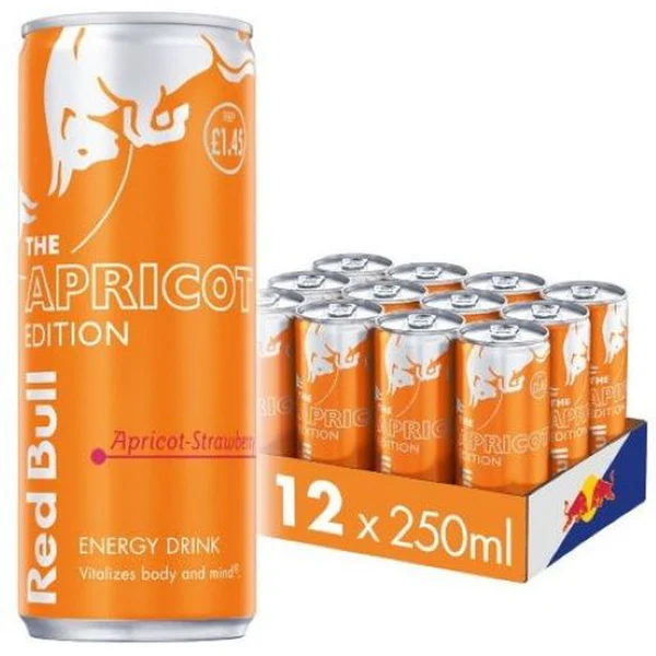 Red Bull Oranje 12 x 25 cl.