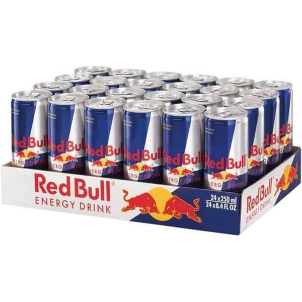 Red Bull single 24 x 25 cl.