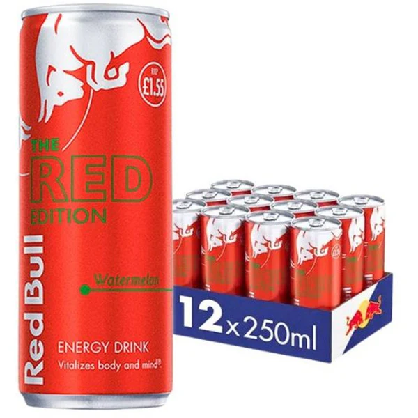 Red Bull Rood 12 x 25 cl.