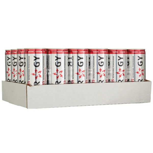 Slammers Energy 24 x 25 cl.