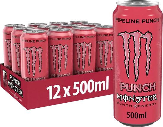Monster Ultra Watermelon 12 x 50 cl.