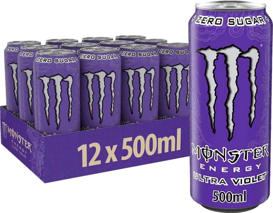 Monster Juiced Khaotic 12 x 50 cl.
