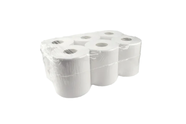 Poetsrol 100% cellulose 2 laags 300 meter