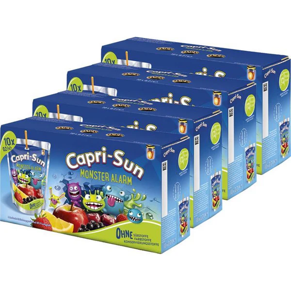Capri Sun Monster