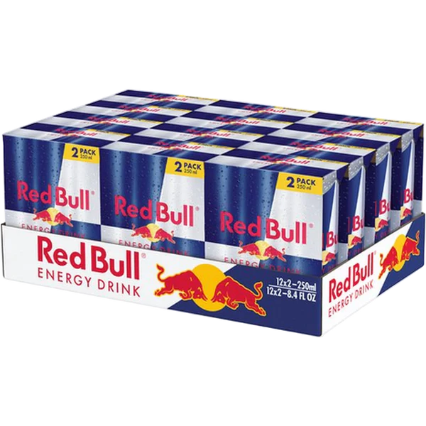 Red Bull 2-pack 24 x 25 cl.