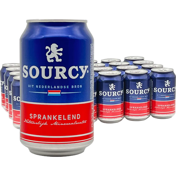 Sourcy rood (sparkling)