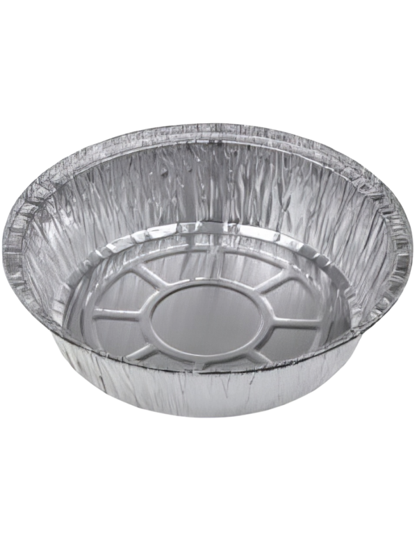 Aluminium bak 18cm rond hoog (804)
