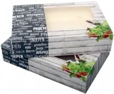 Cateringdoos 45cm Kraft
