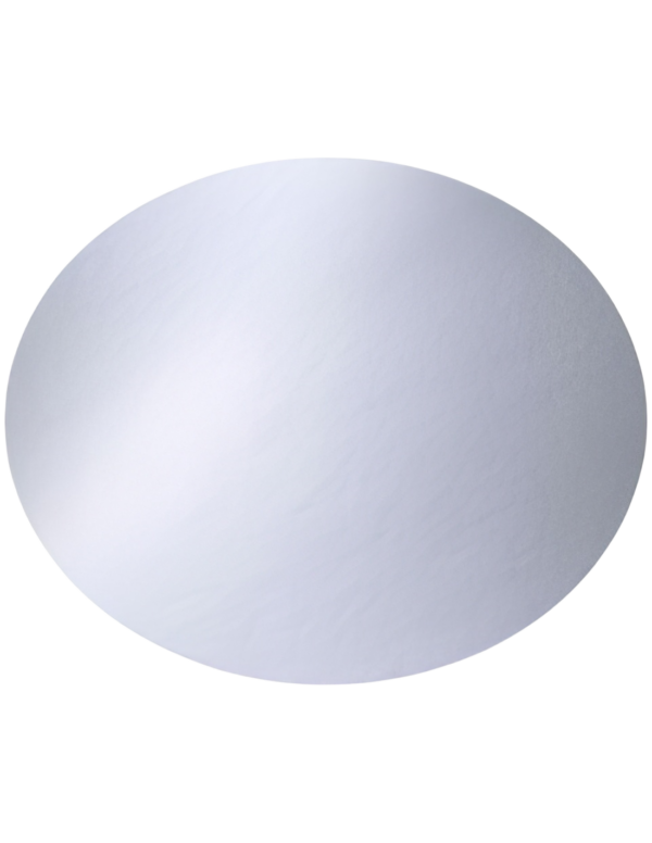 Deksel Alukarton 23cm Rond