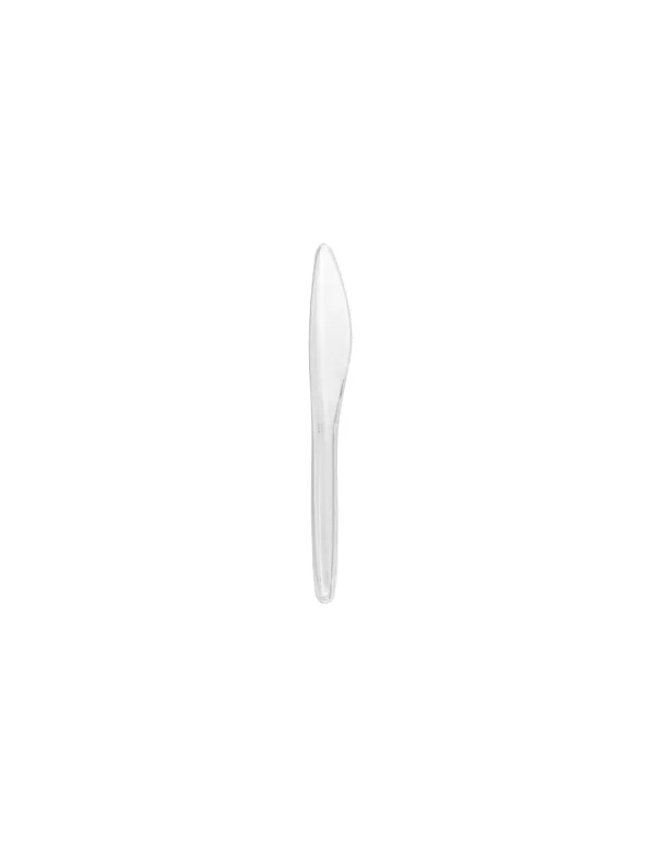 Luxe Mes 18cm Transparant Reusable