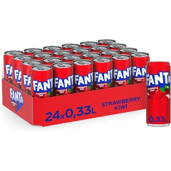 Fanta Strawberry Kiwi