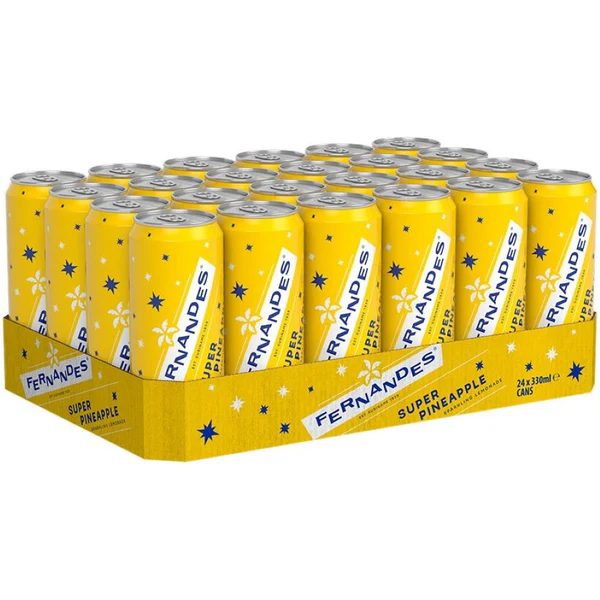 Fernandez Pineapple 24 x 33 cl