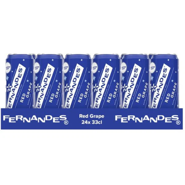 Fernandez Red Grape 24 x 33 cl